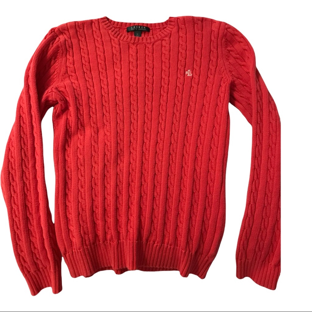 Ralph Lauren Cable Knit Sweater